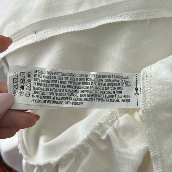 English Factory peplum top - Picture 5 of 5